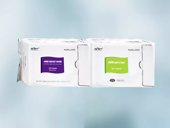 Anion Sanitary Napkin(Night Use-Normal)/Anion Panty Liner