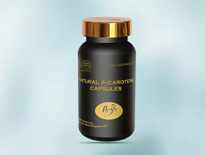 Natural β-Carotene Capsules
