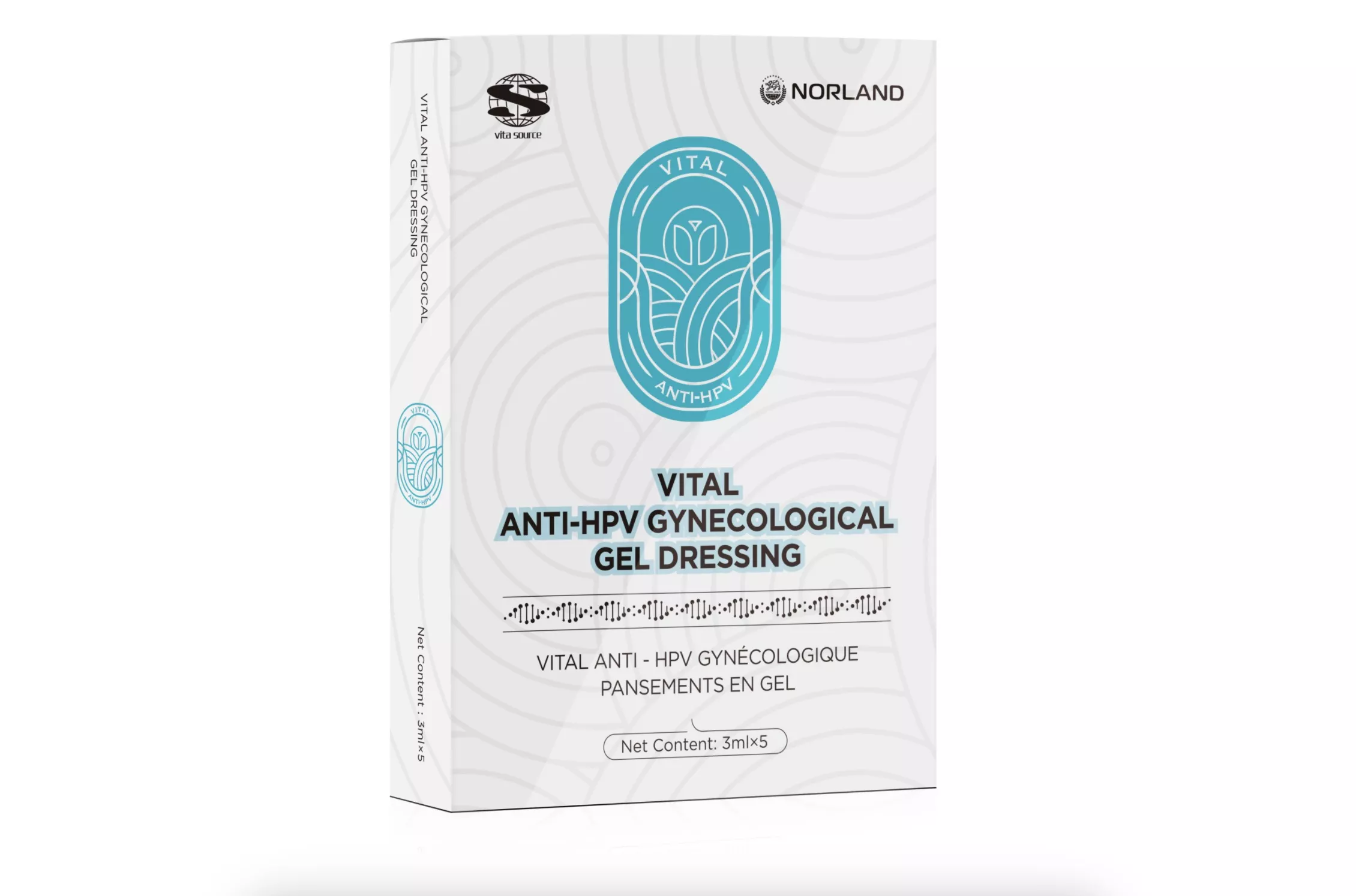 Vital Anti-HPV Gynecological Gel Dressing