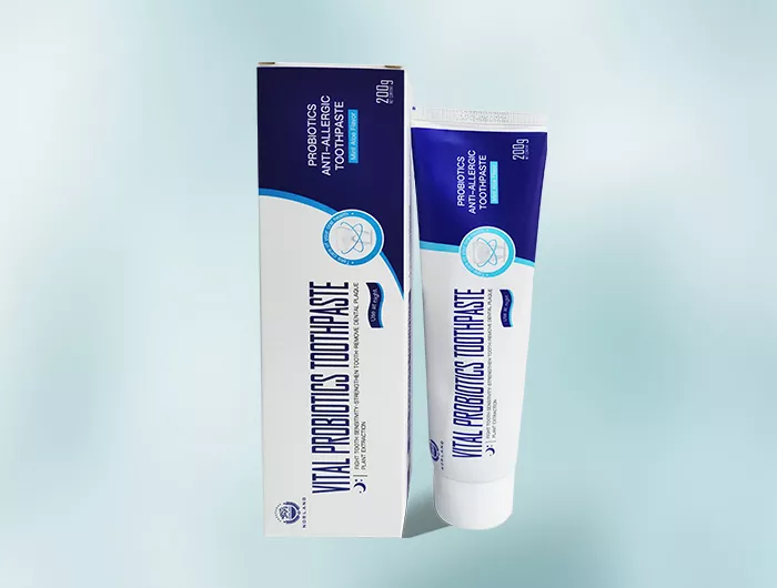 Vital Probiotics Toothpaste (Night Use)