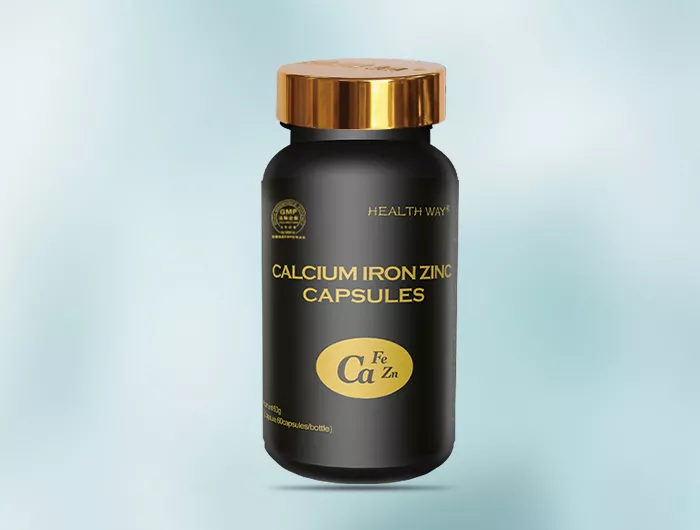 Calcium Iron Zinc Capsules