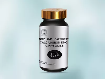Norland Healthway Calcium Iron Zinc Capsules supplement Uganda UGX 160000
