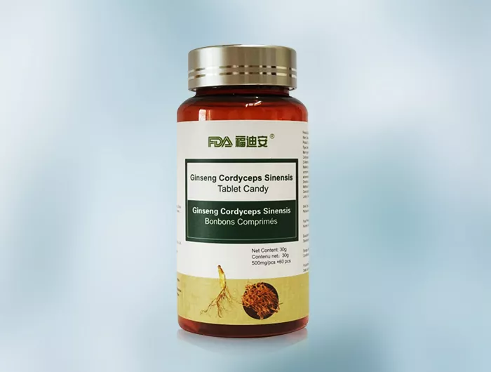 Ginseng Cordyceps Sinensis Tablet Candy