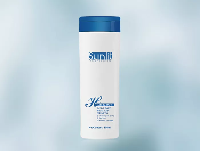 Sunlit 2-in-1 Body Wash & Shampoo
