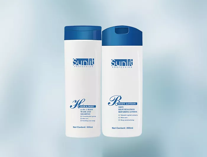 Skin Rejuvenation and Repairing/2-in-1 Body Wash and Shampoo