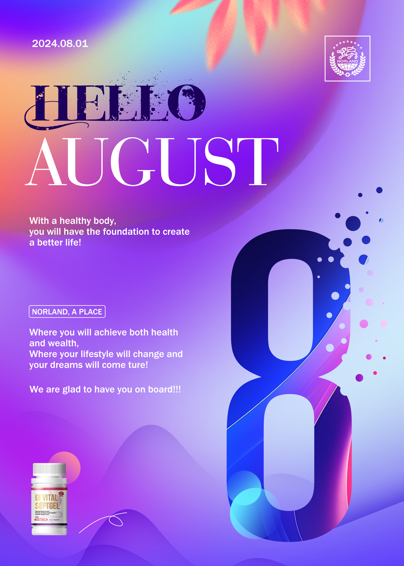 Hello August!