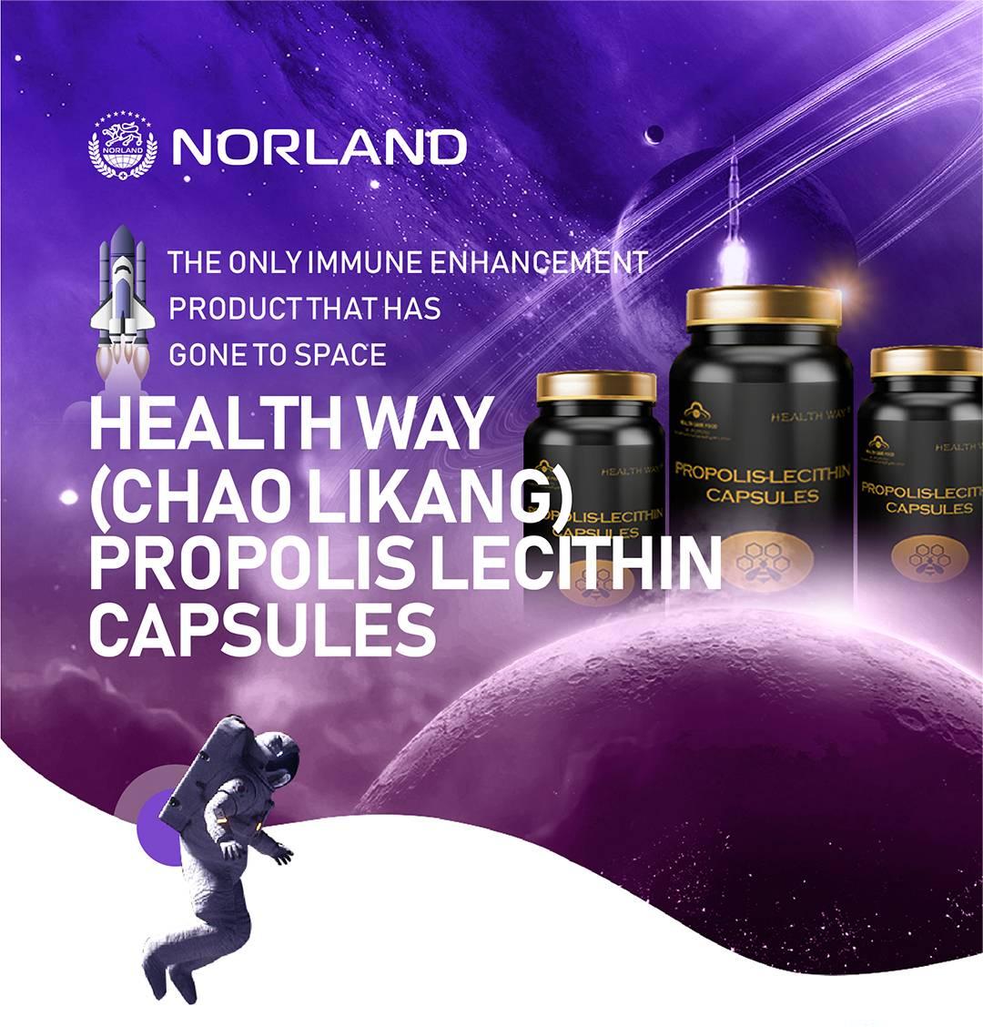 Product HealthWay PropolisLecithin Capsules can effectively improve