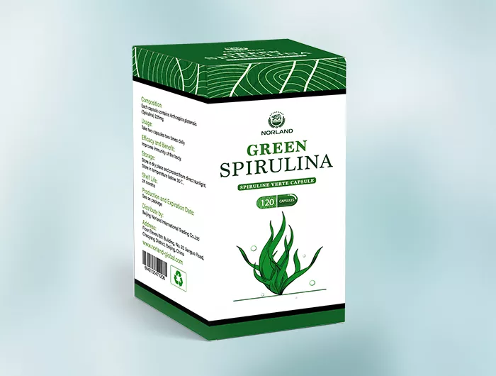 Green Spirulina Capsules