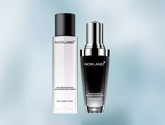 Skin Rejuvenation and Smoothing Toner/Skin Rejuvenating and Moisturizing Milk